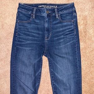 AEO Super Stretch Super High-Rise Jeggings